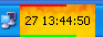 Set a background image for your clock.
